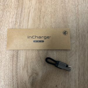 inCharge PRO USB to USB-C charger by Rolling Square